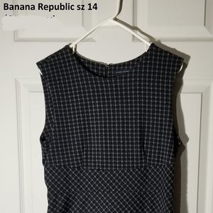 Banana Republic dress sz 14